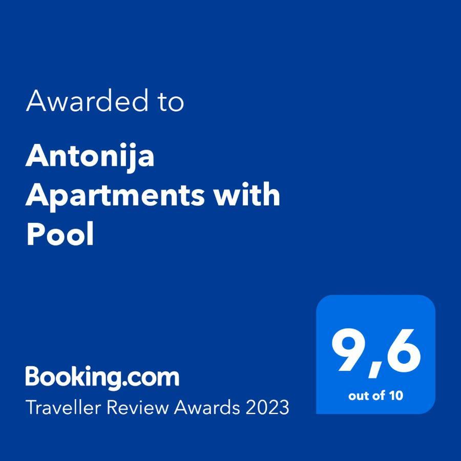 Antonija Apartments With Pool Biograd Na Moru Exterior photo