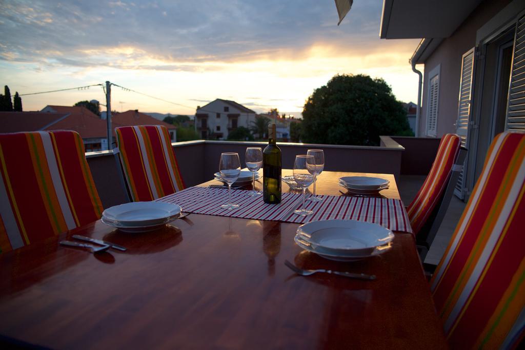 Antonija Apartments With Pool Biograd Na Moru Exterior photo